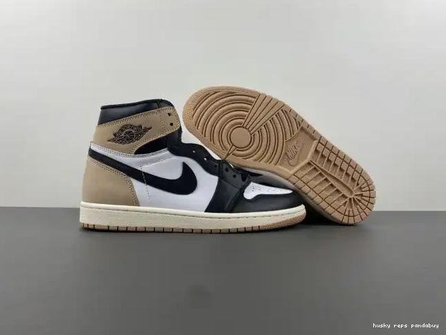 Rep Husky High Air Jordan OG 1 WMNS Latte FD2596-021 0407